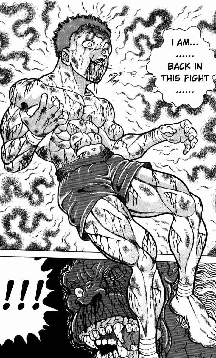 Page 20 Chapter 102 Grappler Baki
