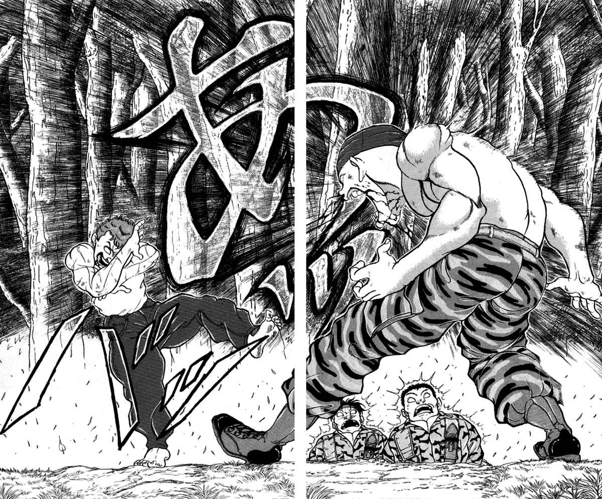 Page 11 Chapter 149 Grappler Baki