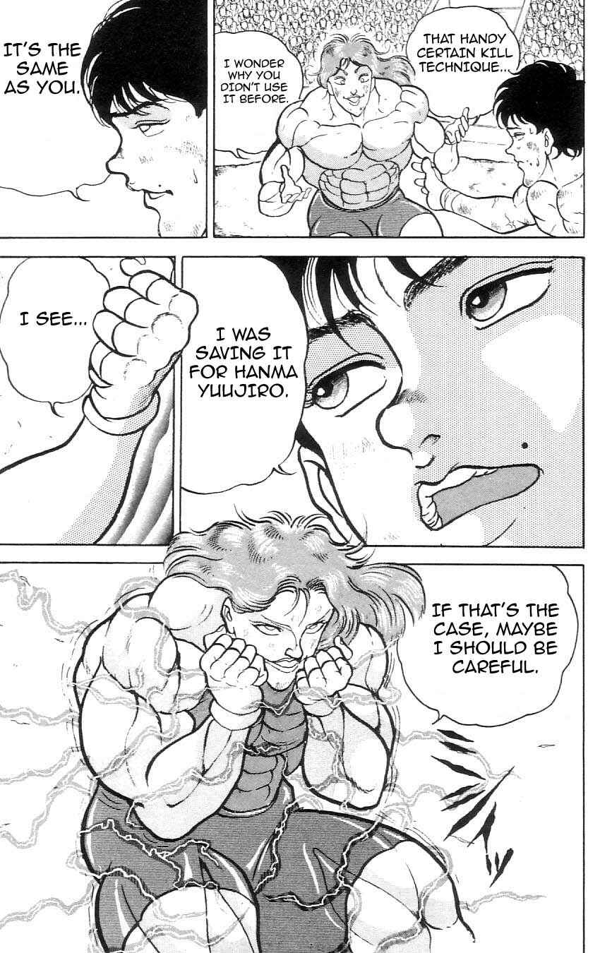 Page 18 Chapter 70 Grappler Baki