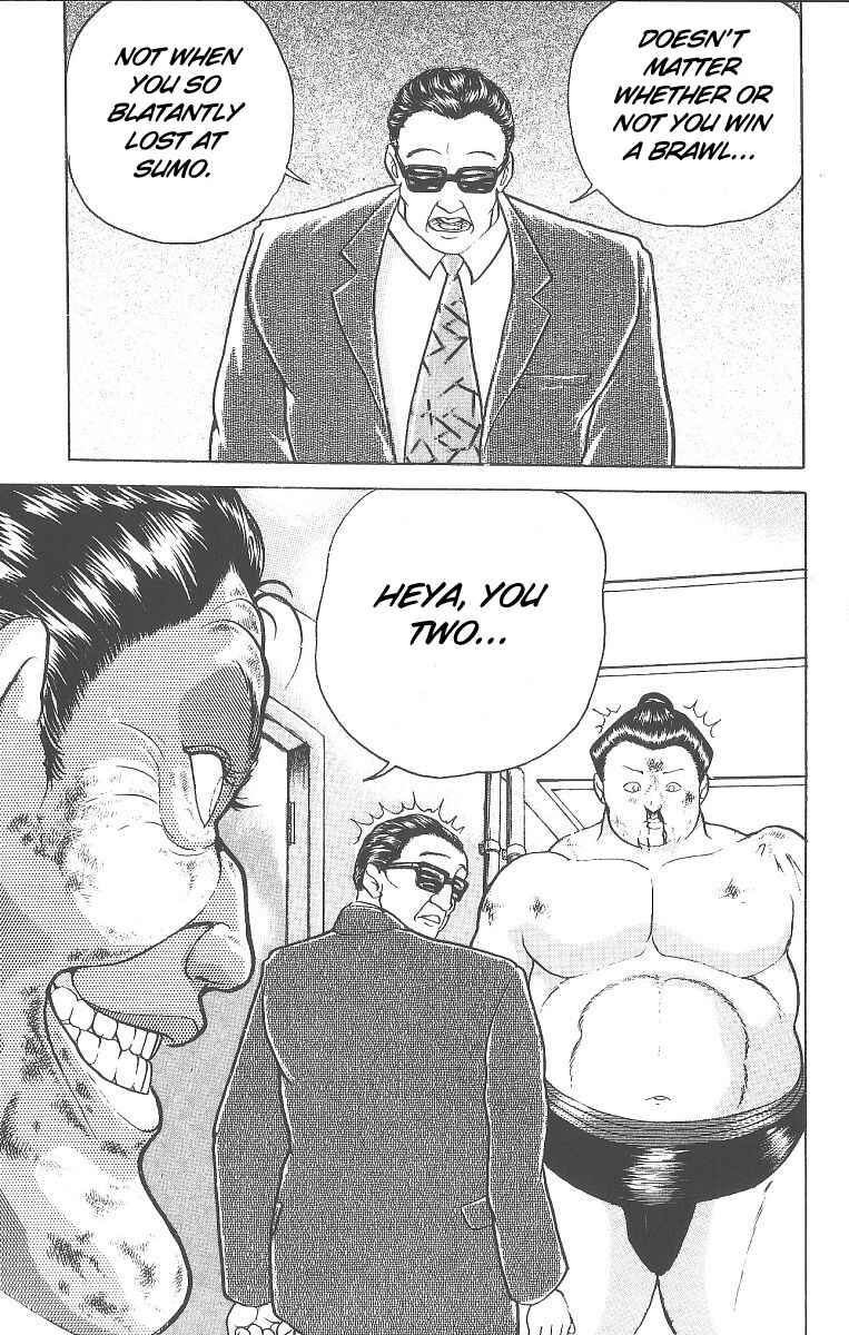Page 12 Chapter 234 Grappler Baki