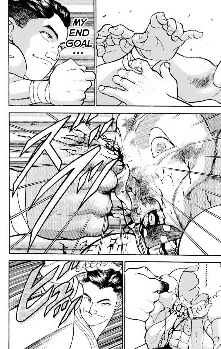 Page 18 Chapter 205 Grappler Baki