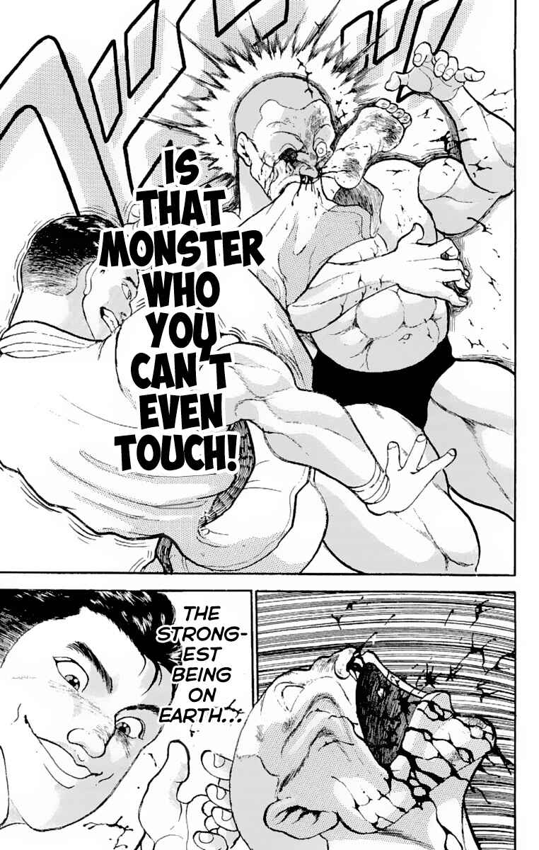 Page 19 Chapter 205 Grappler Baki