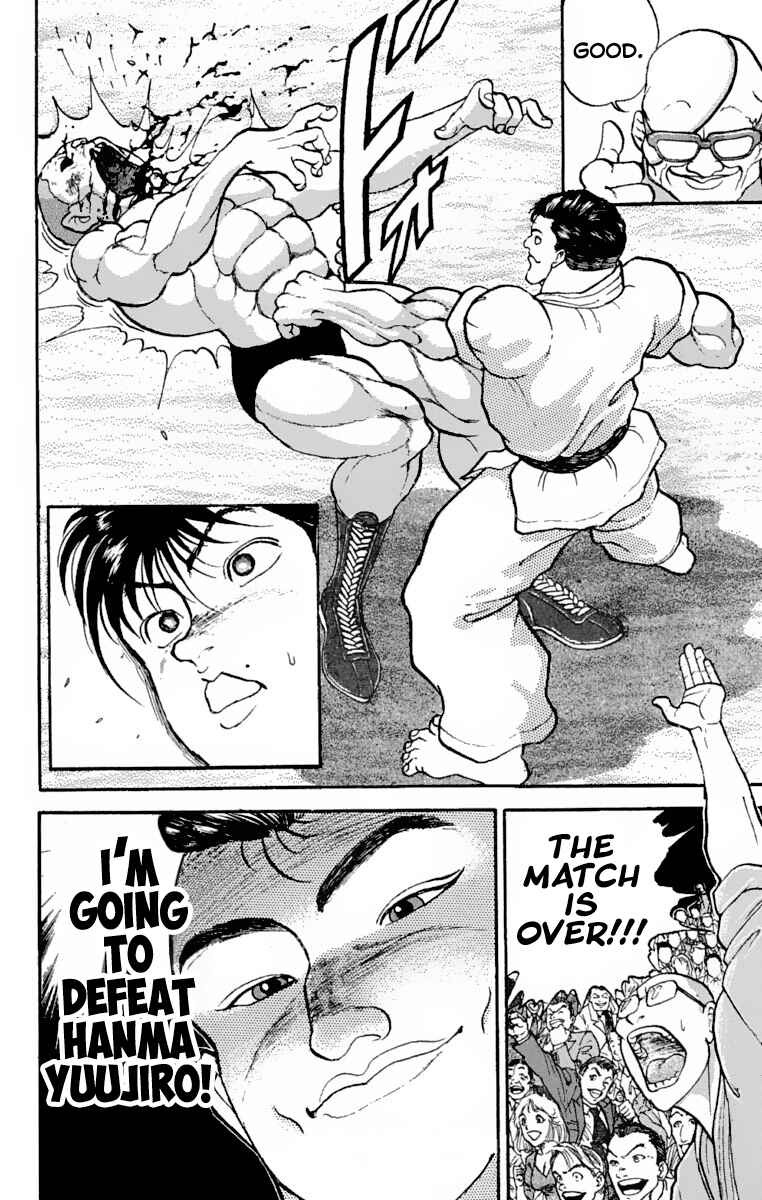 Page 20 Chapter 205 Grappler Baki
