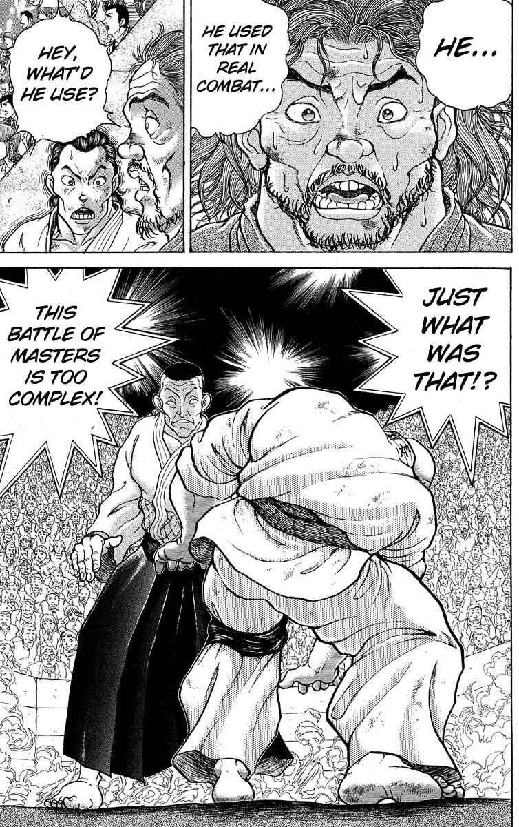 Page 14 Chapter 308 Grappler Baki