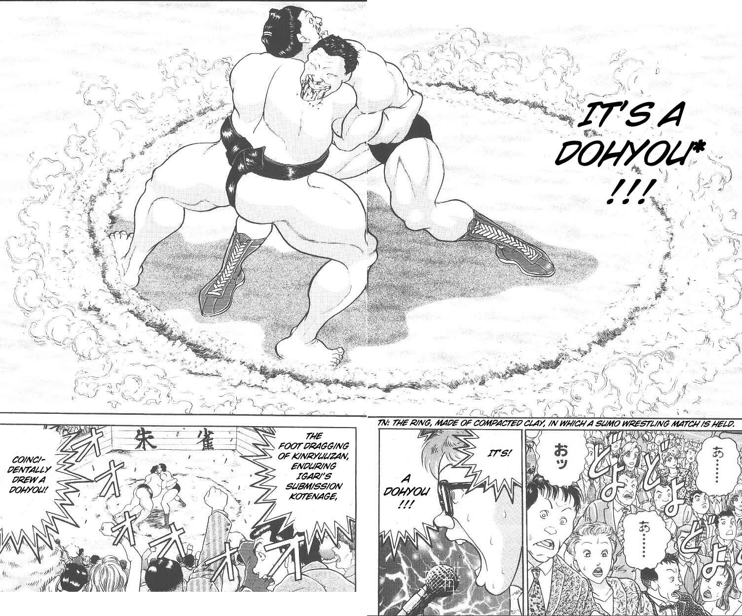 Page 12 Chapter 232 Grappler Baki