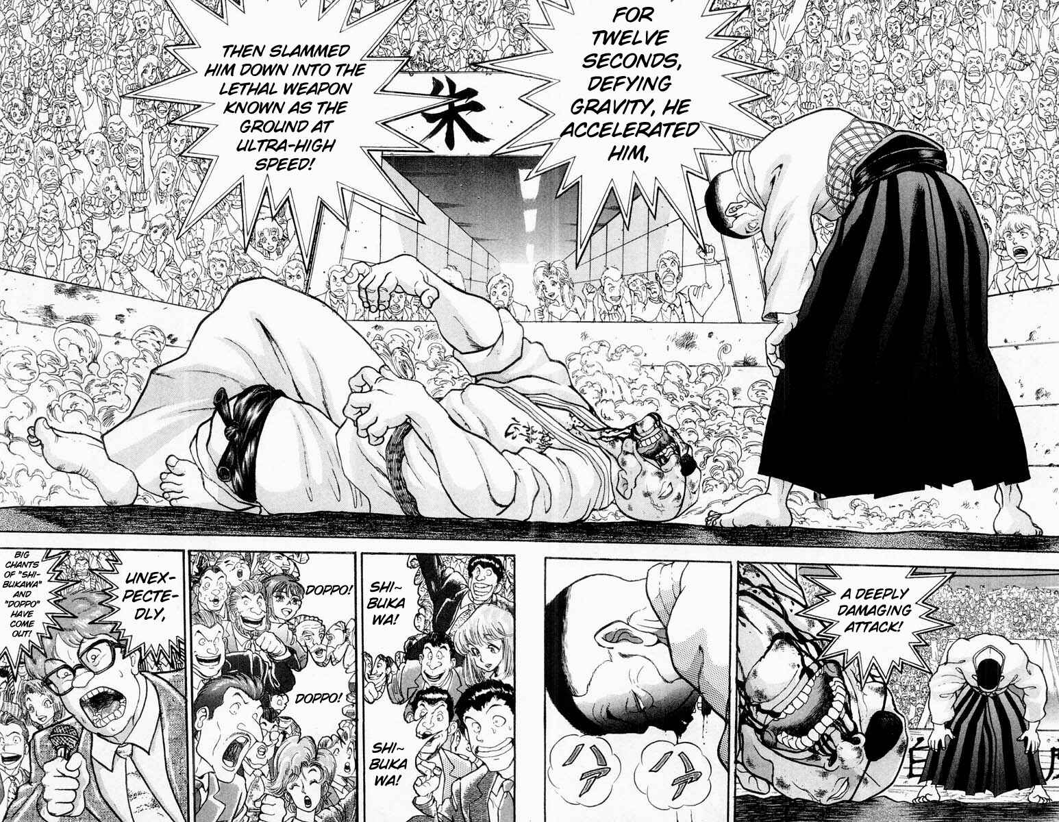 Page 12 Chapter 312 Grappler Baki
