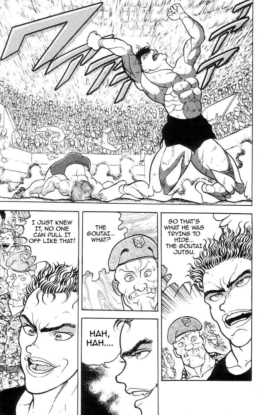 Page 15 Chapter 71 Grappler Baki