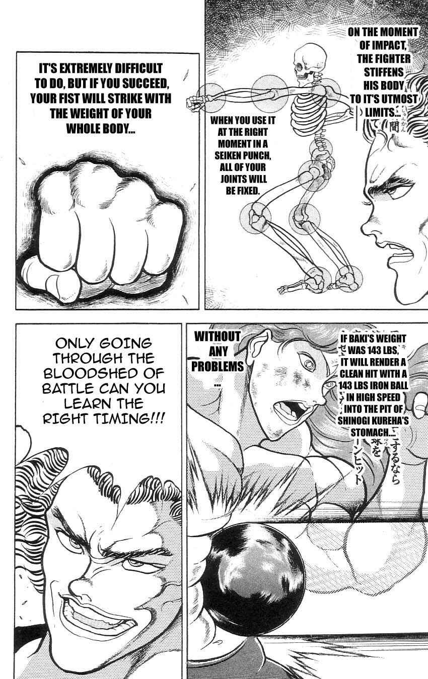 Page 16 Chapter 71 Grappler Baki