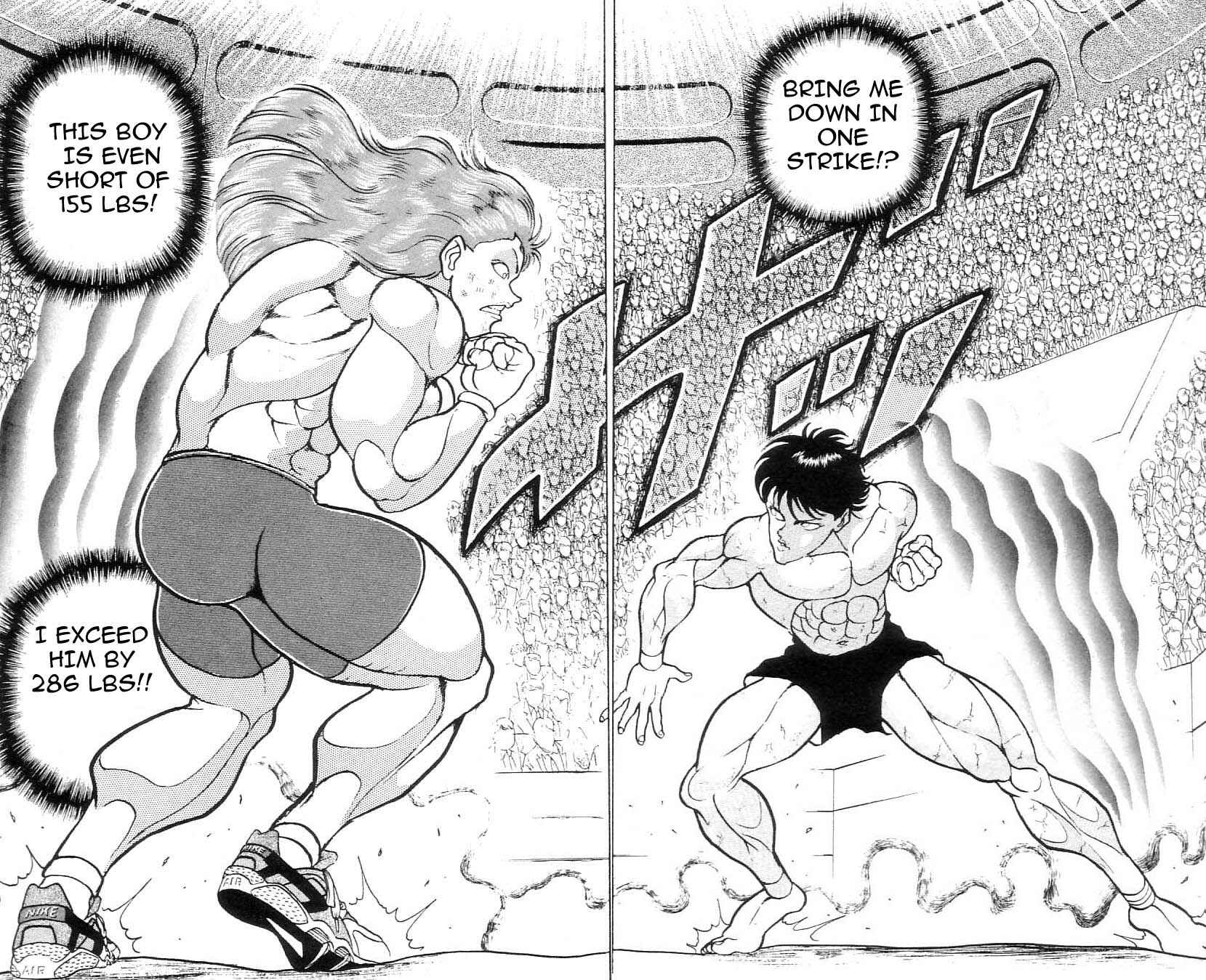 Page 2 Chapter 71 Grappler Baki