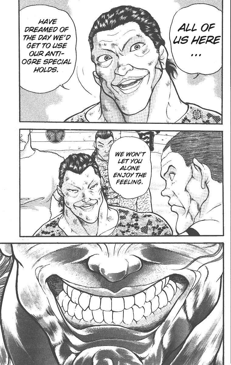 Page 16 Chapter 275 Grappler Baki