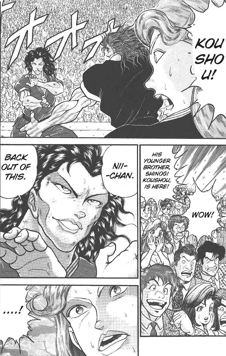 Page 8 Chapter 275 Grappler Baki