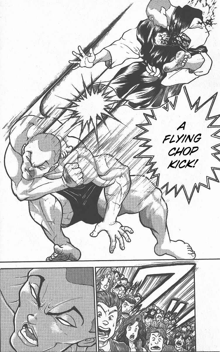 Page 8 Chapter 260 Grappler Baki