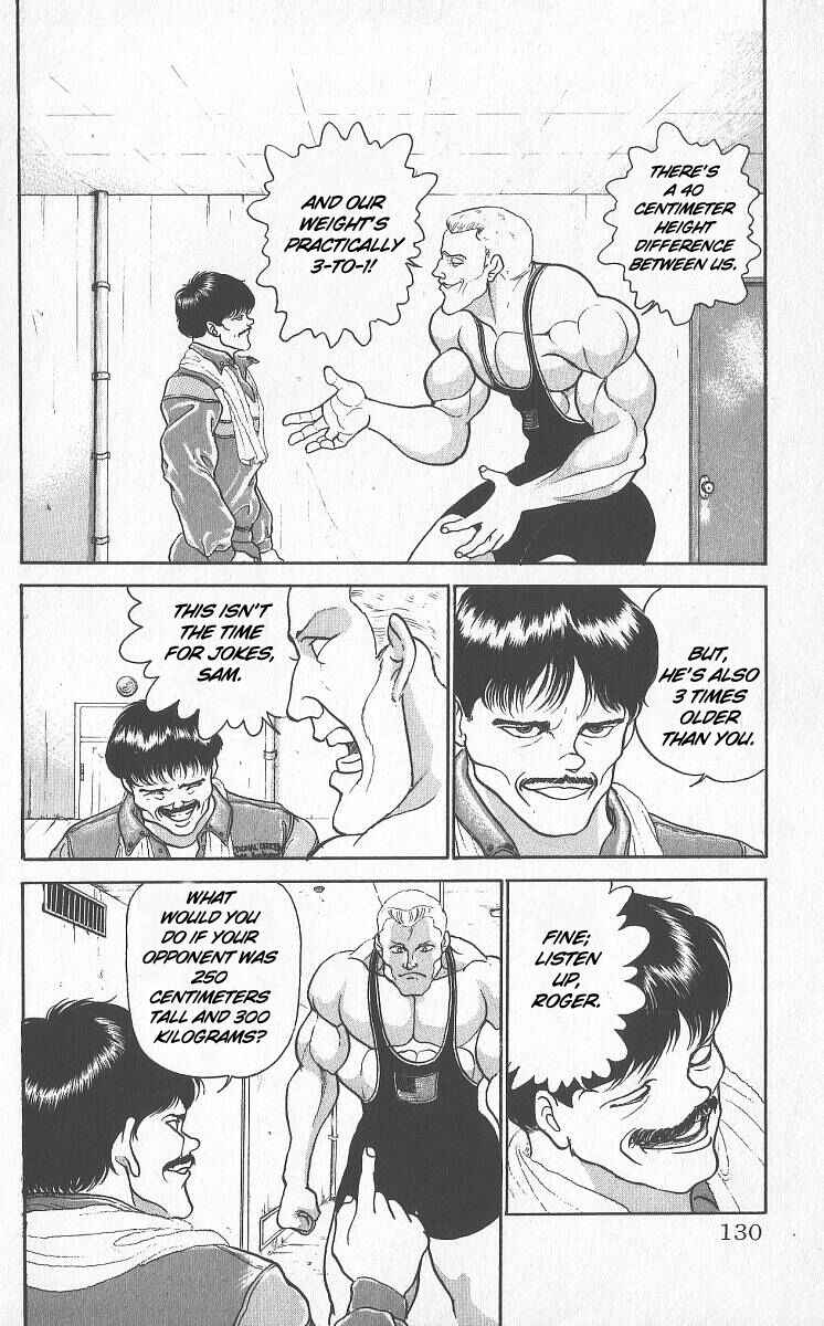 Page 14 Chapter 219 Grappler Baki