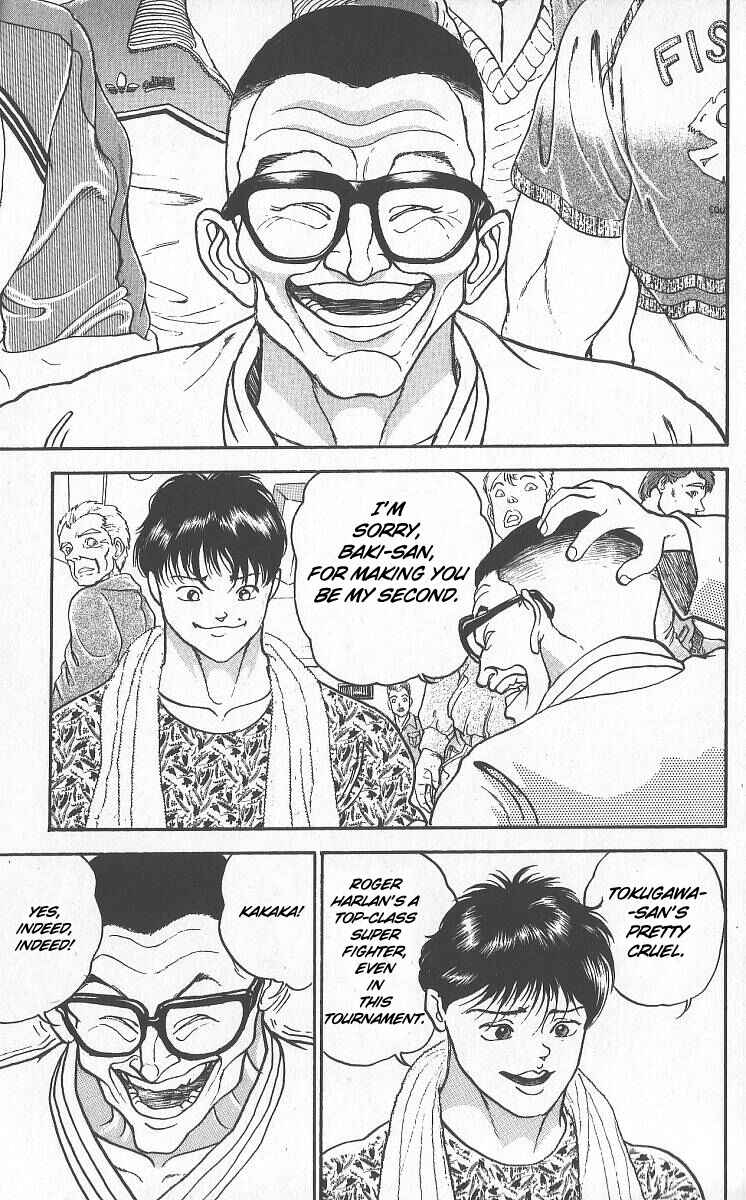 Page 17 Chapter 219 Grappler Baki