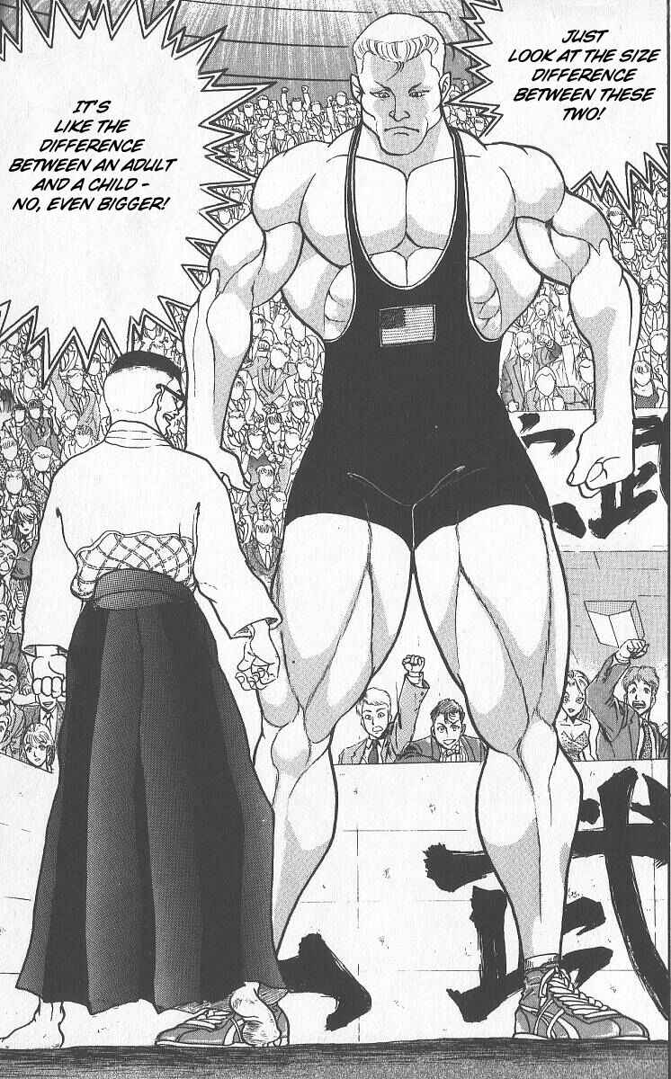 Page 19 Chapter 219 Grappler Baki
