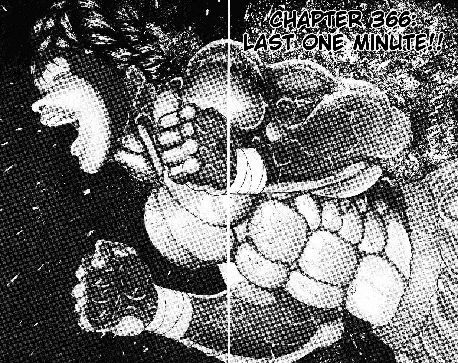 Page 1 Chapter 366 Grappler Baki