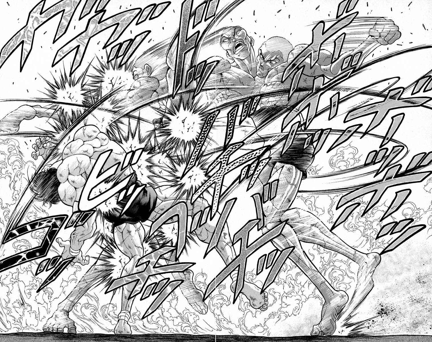 Page 11 Chapter 366 Grappler Baki