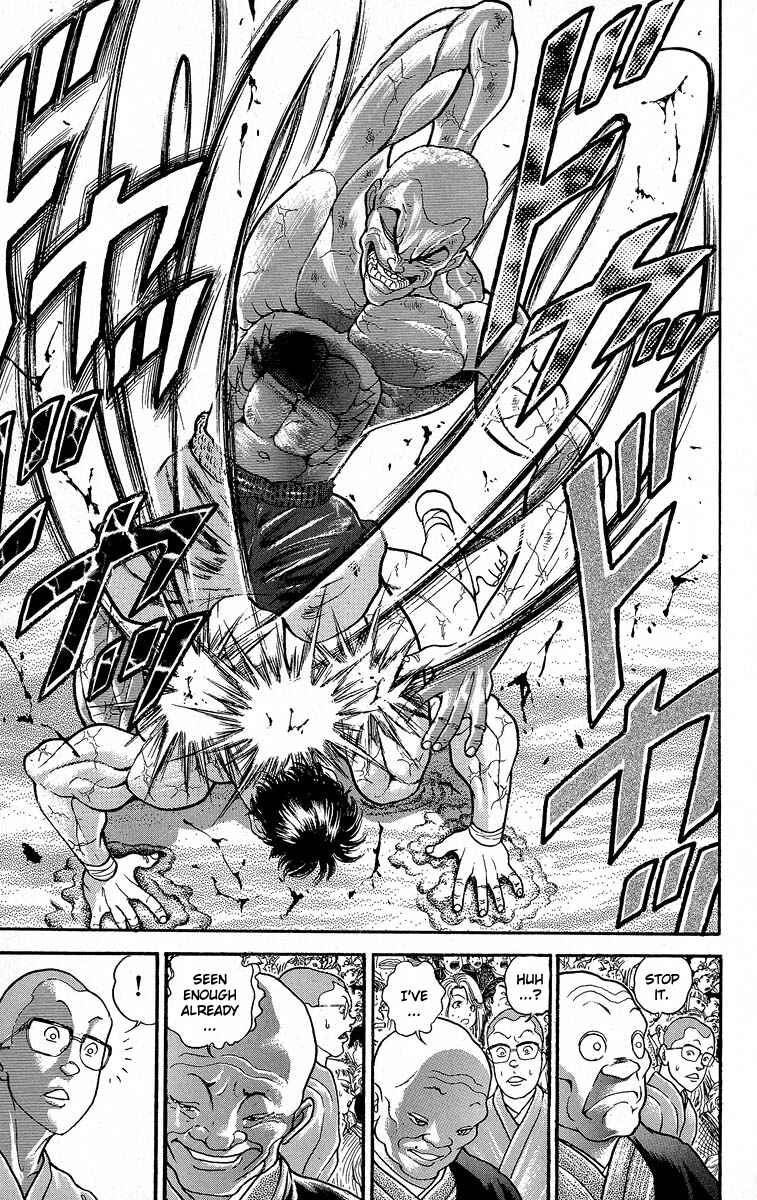 Page 17 Chapter 366 Grappler Baki