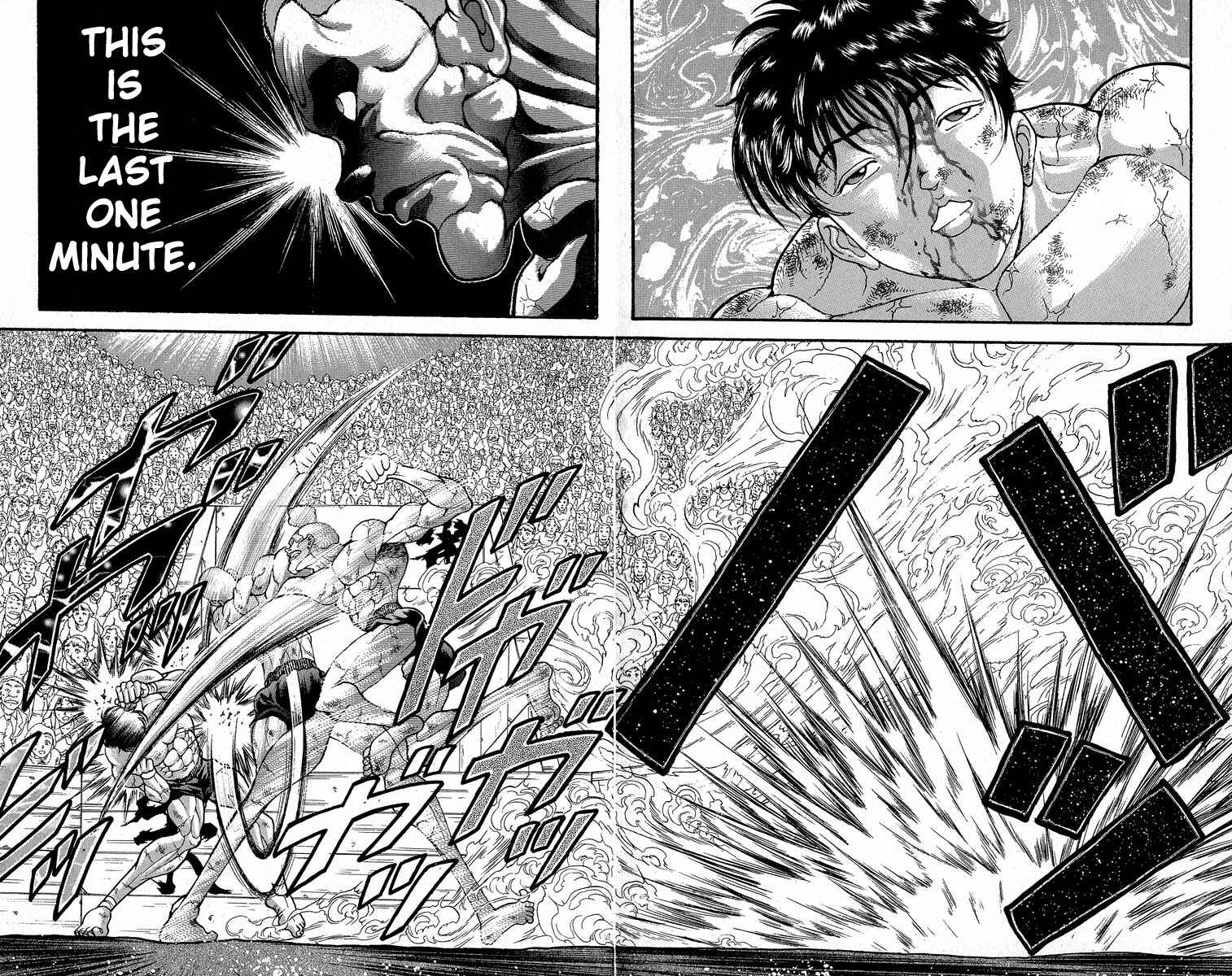 Page 8 Chapter 366 Grappler Baki