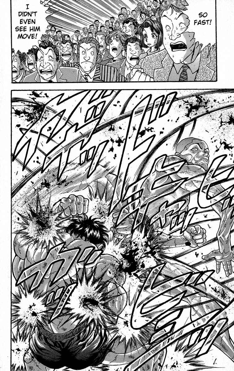 Page 9 Chapter 366 Grappler Baki