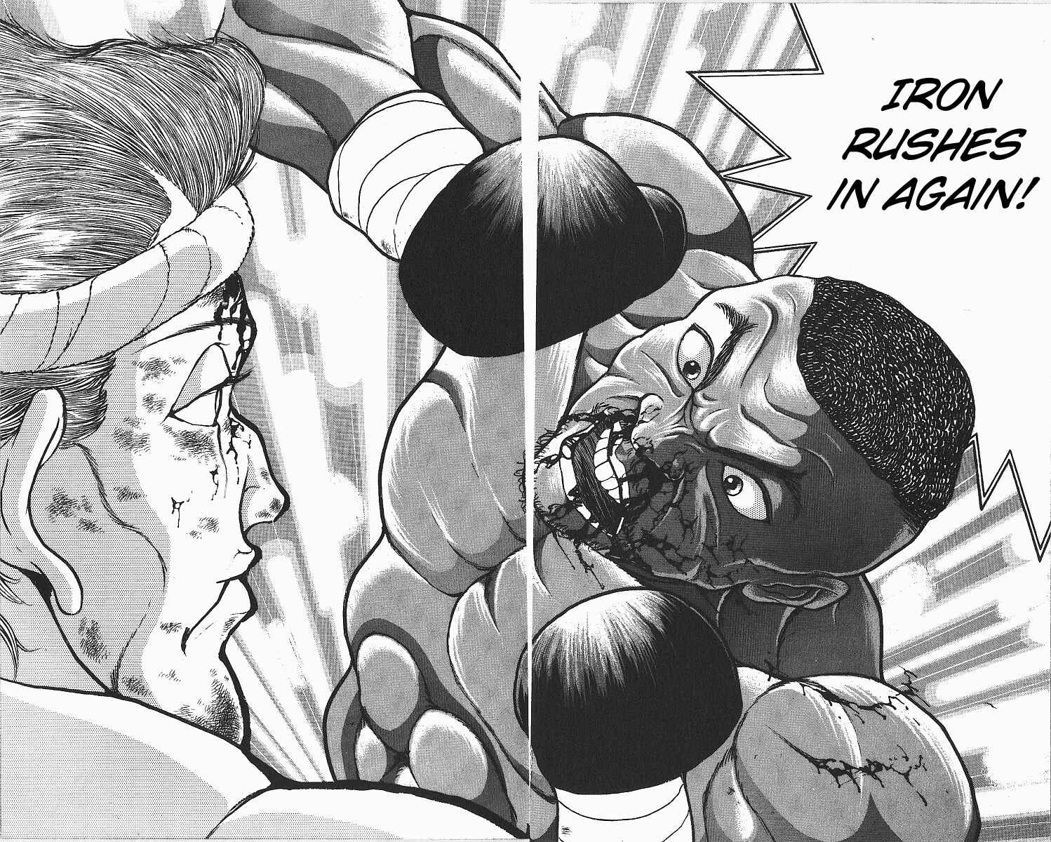 Page 11 Chapter 251 Grappler Baki