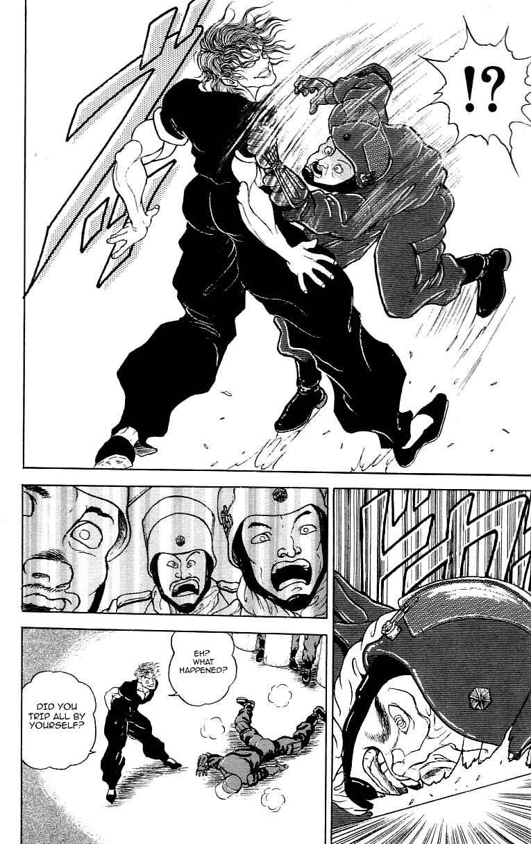 Page 10 Chapter 153 Grappler Baki