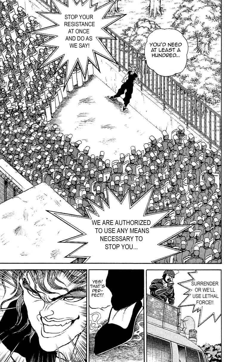 Page 17 Chapter 153 Grappler Baki
