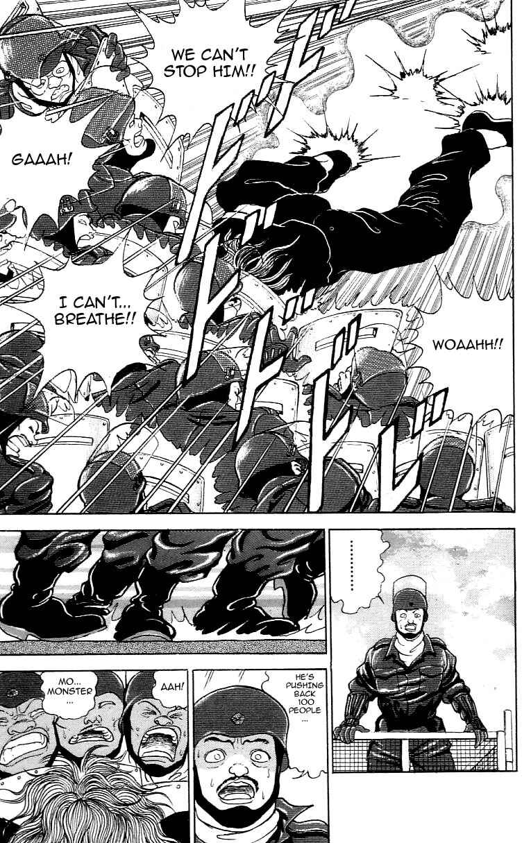 Page 19 Chapter 153 Grappler Baki