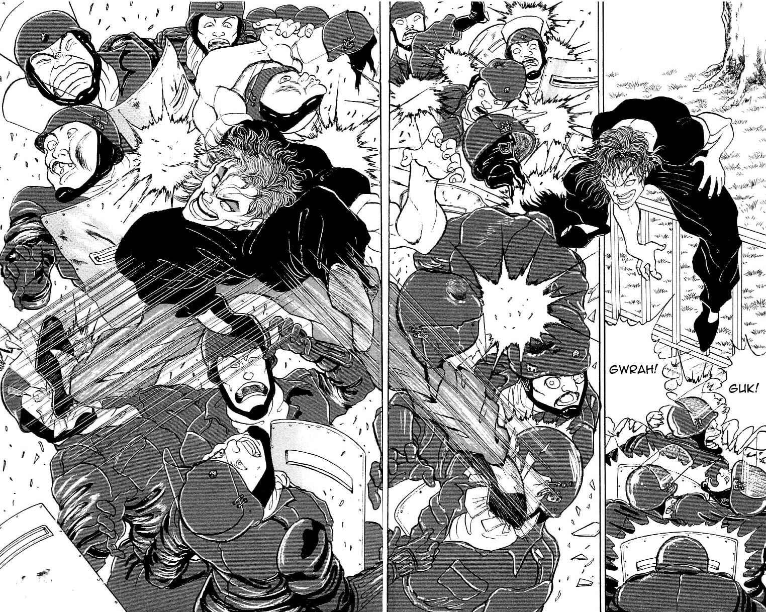 Page 20 Chapter 153 Grappler Baki