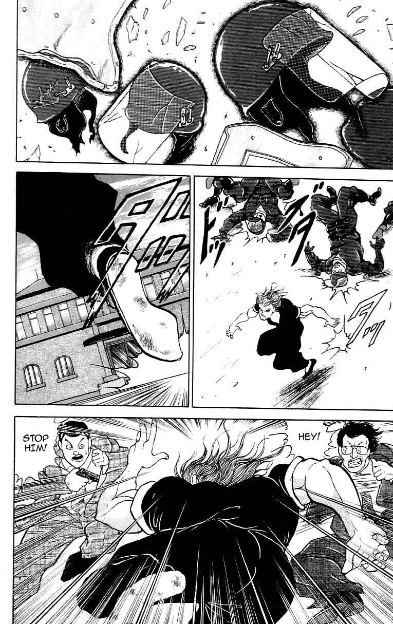 Page 21 Chapter 153 Grappler Baki