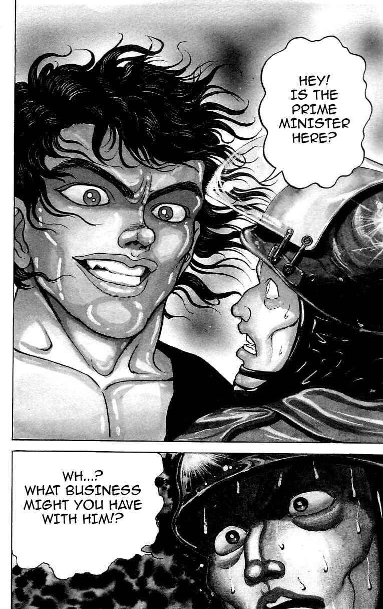 Page 8 Chapter 153 Grappler Baki
