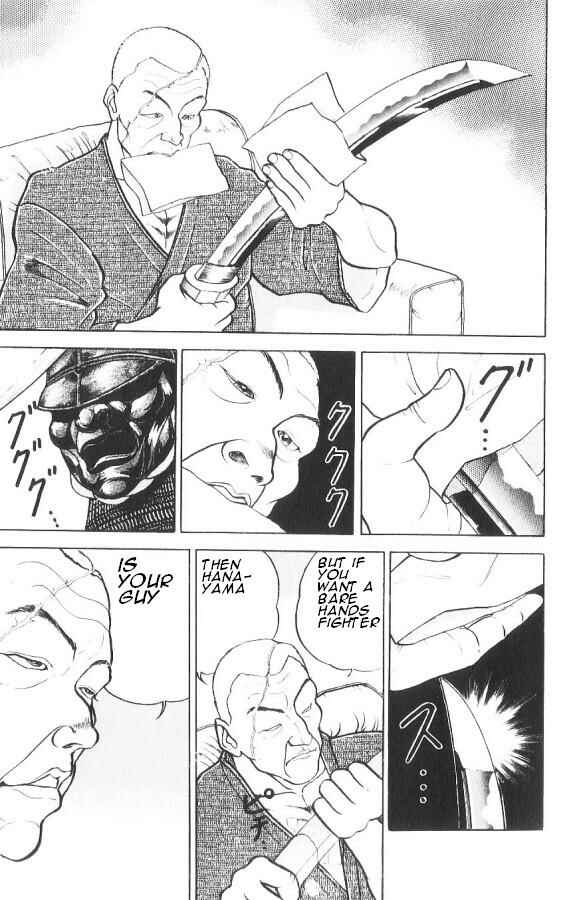 Page 11 Chapter 82 Grappler Baki