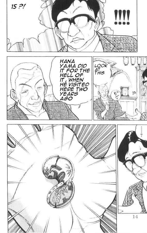 Page 14 Chapter 82 Grappler Baki