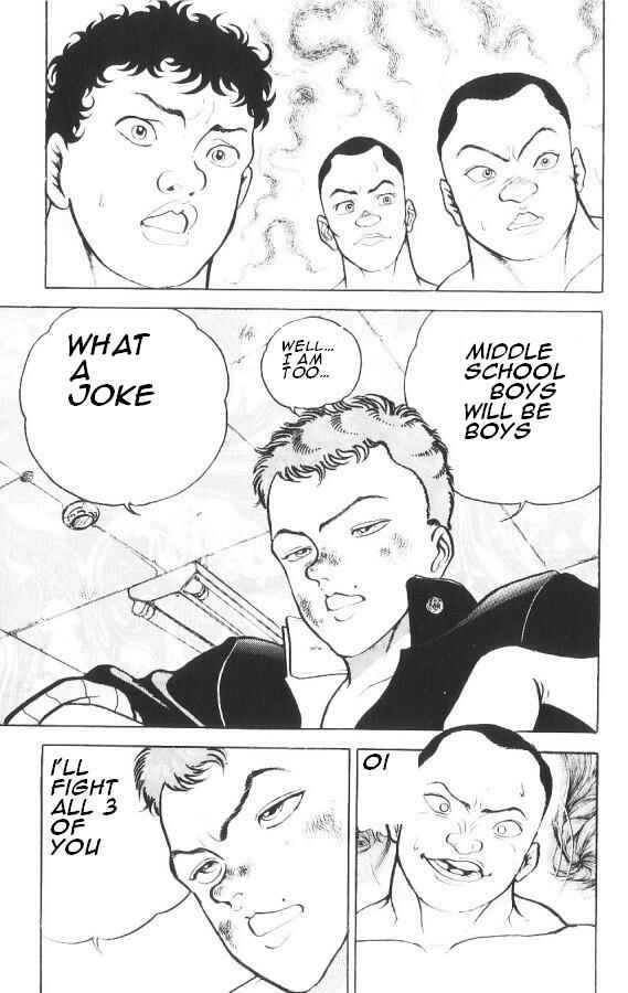 Page 17 Chapter 82 Grappler Baki