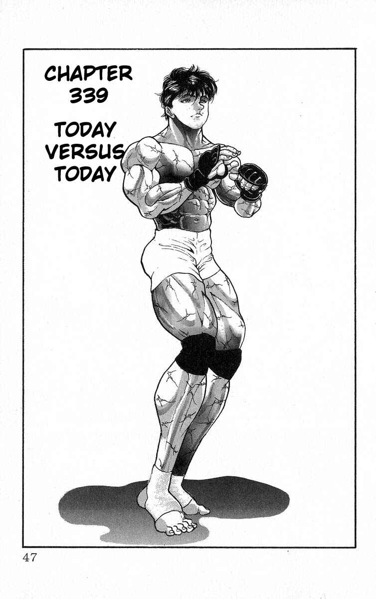 Page 1 Chapter 339 Grappler Baki