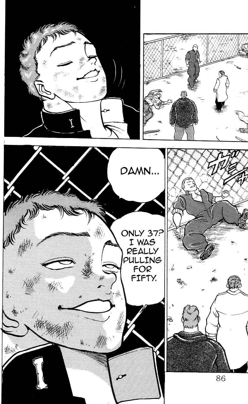 Page 18 Chapter 76 Grappler Baki