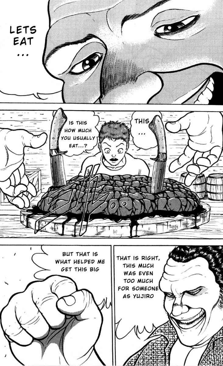 Page 14 Chapter 92 Grappler Baki