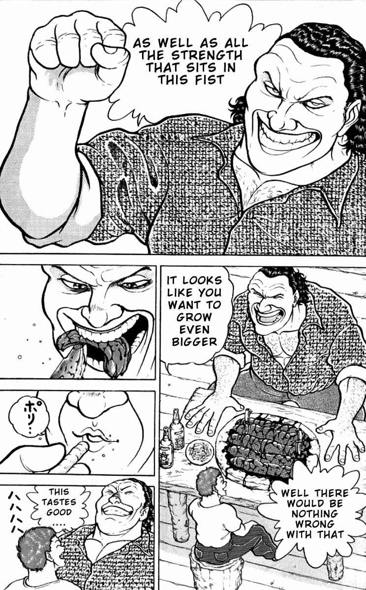 Page 15 Chapter 92 Grappler Baki