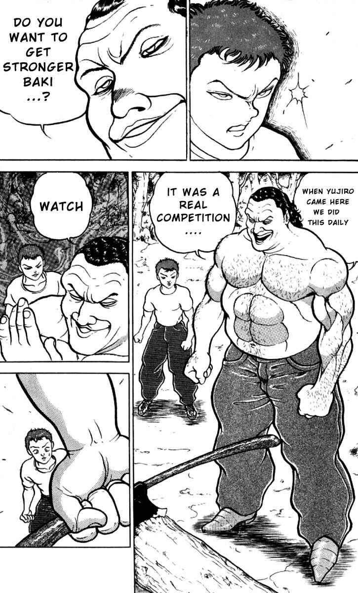 Page 17 Chapter 92 Grappler Baki