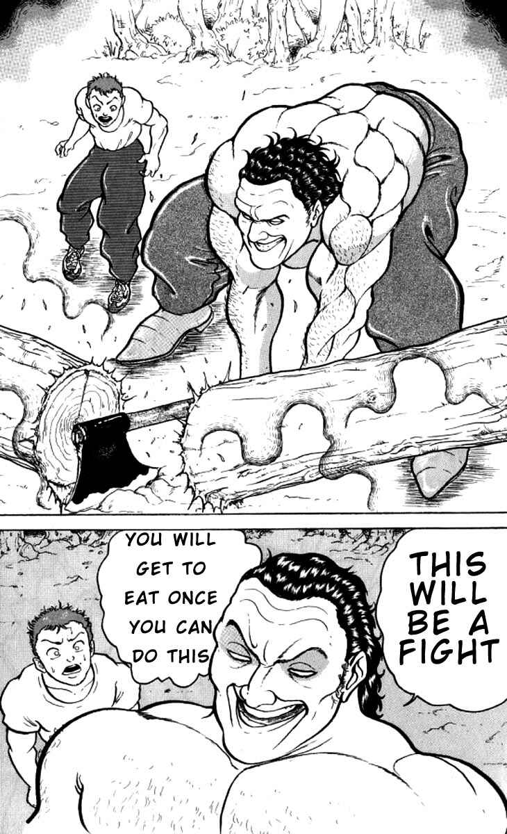 Page 19 Chapter 92 Grappler Baki