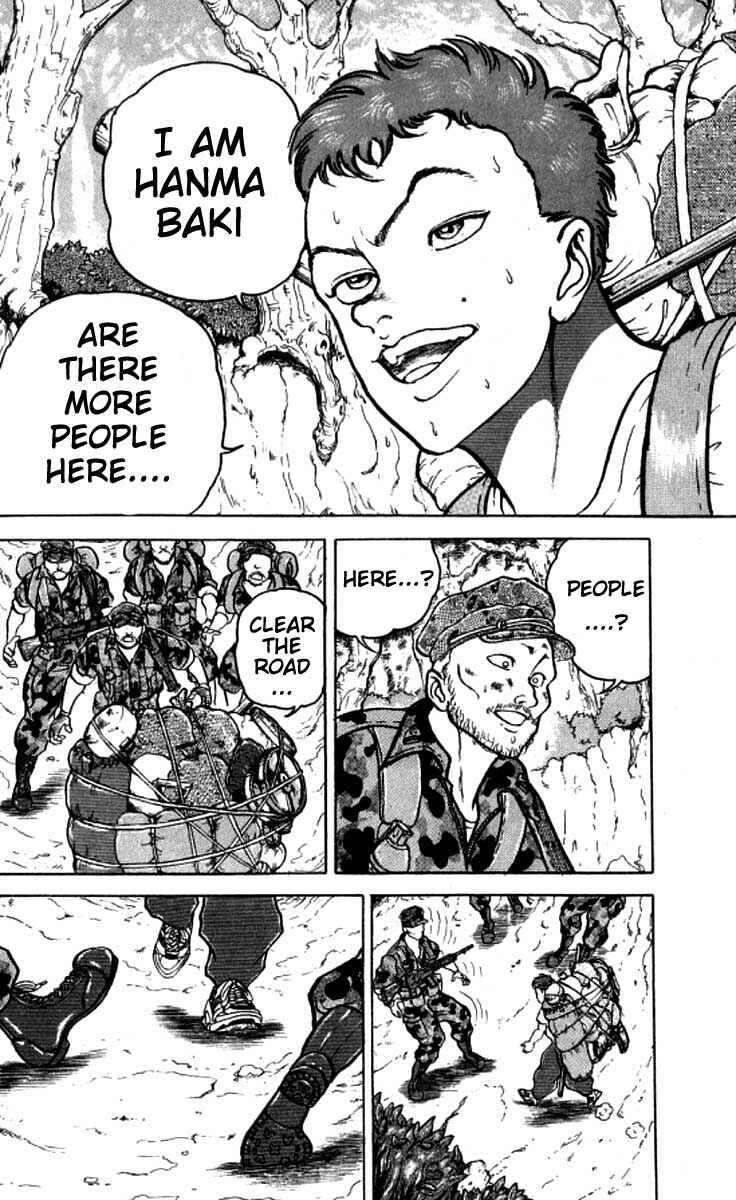 Page 8 Chapter 92 Grappler Baki