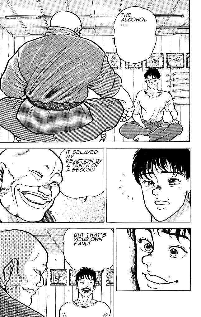 Page 11 Chapter 50 Grappler Baki