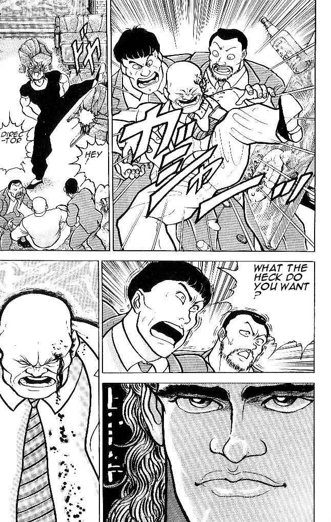 Page 7 Chapter 50 Grappler Baki