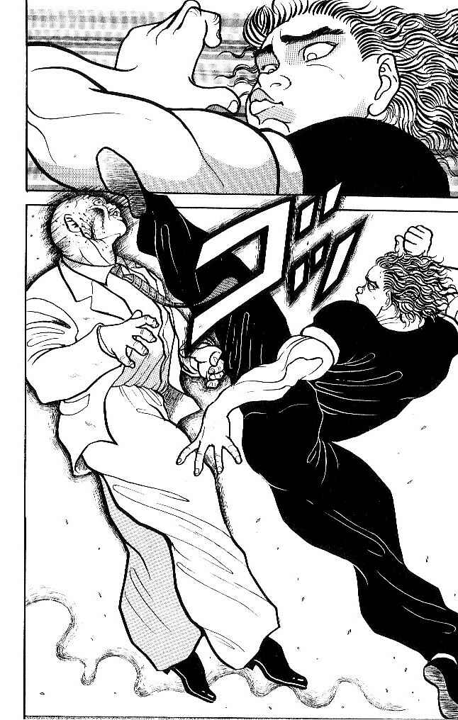 Page 8 Chapter 50 Grappler Baki