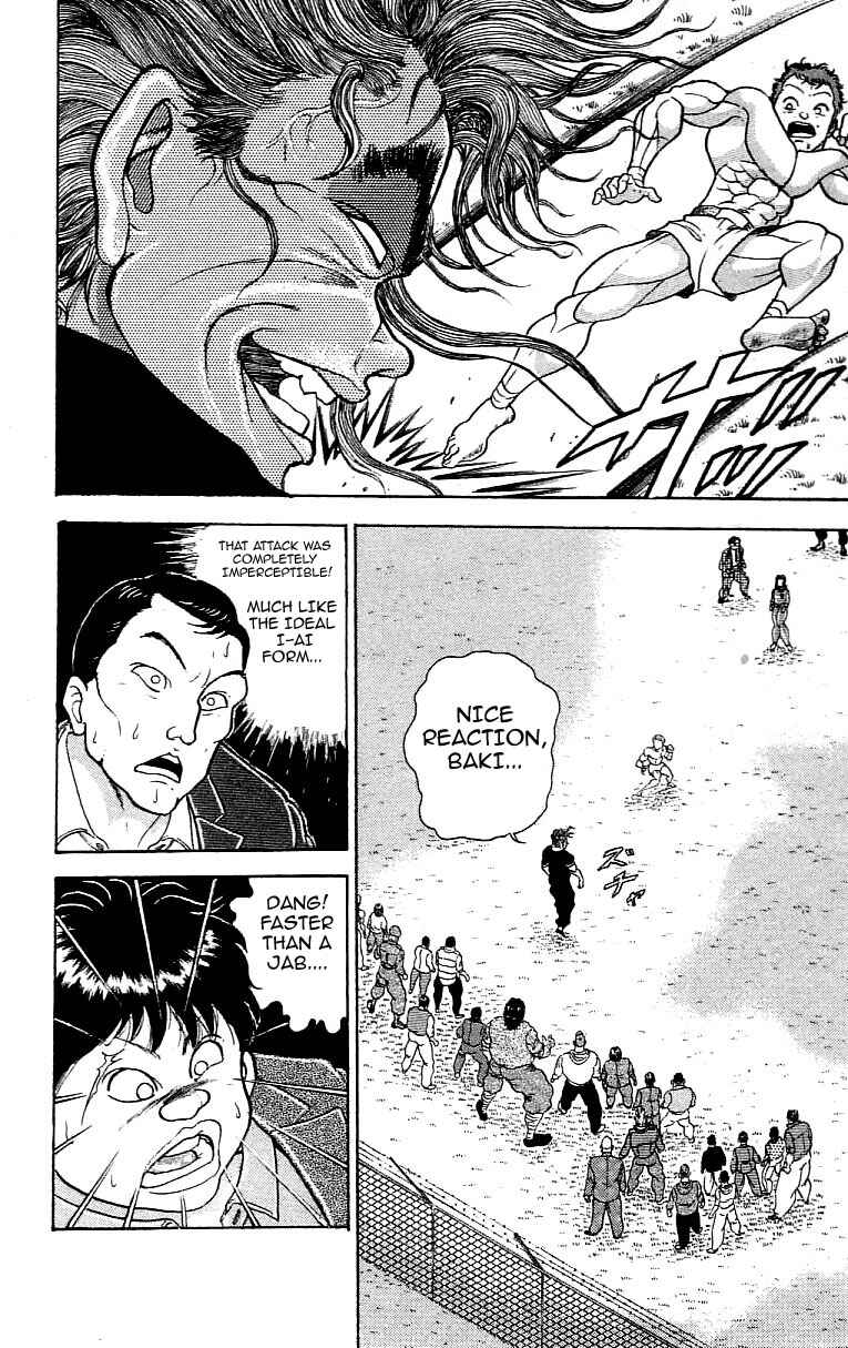Page 11 Chapter 170 Grappler Baki