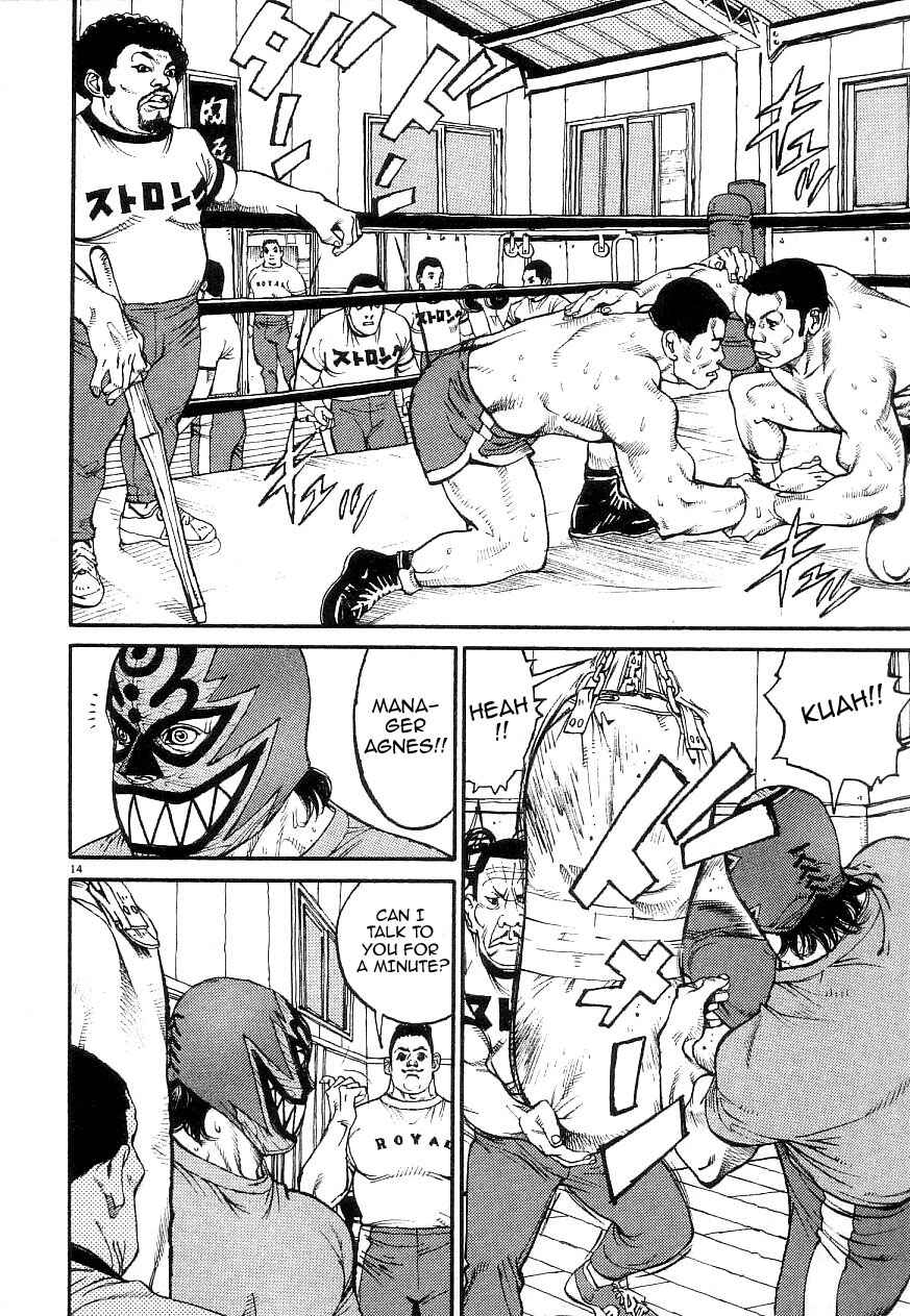 Page 22 Chapter 170 Grappler Baki