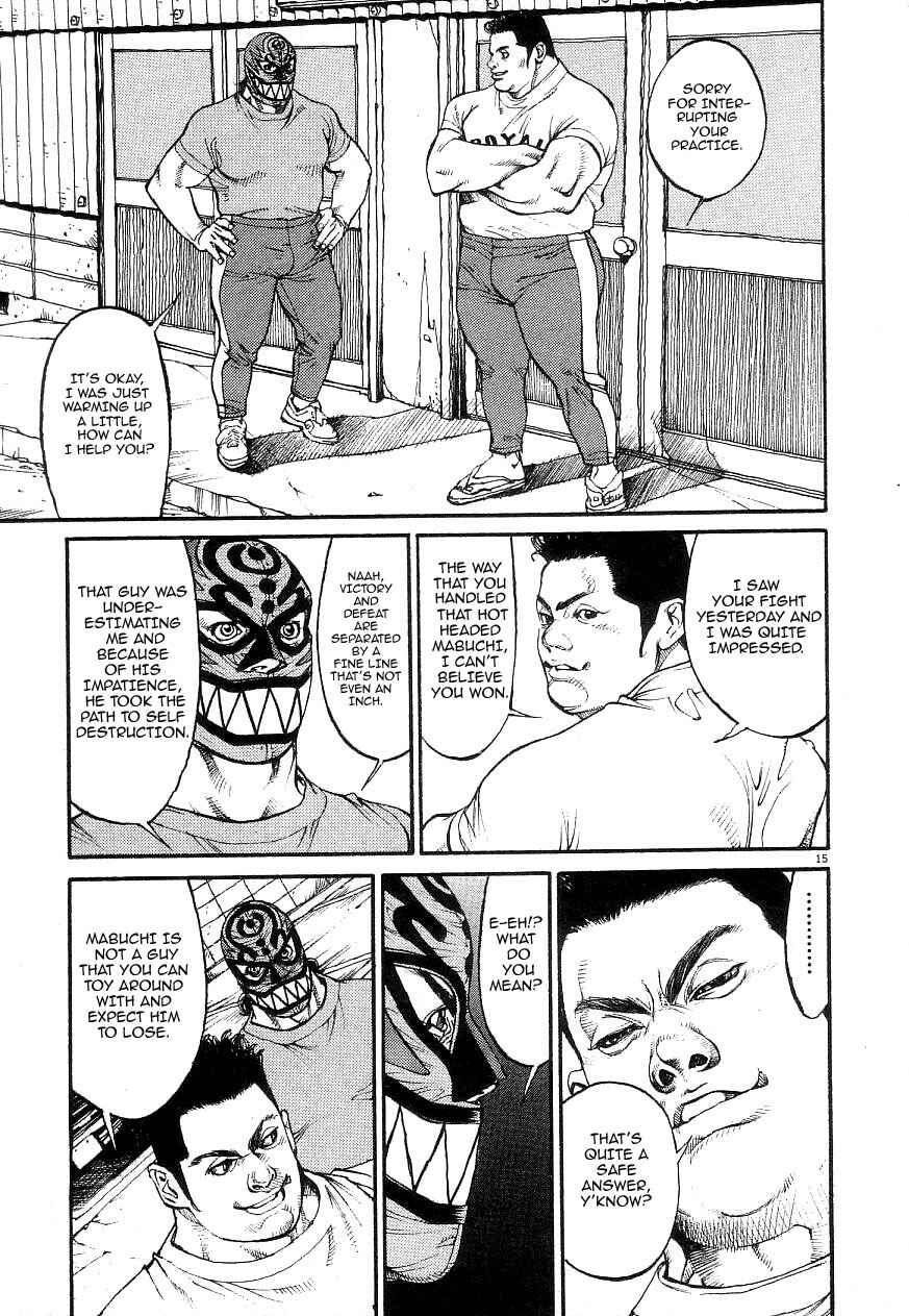 Page 23 Chapter 170 Grappler Baki
