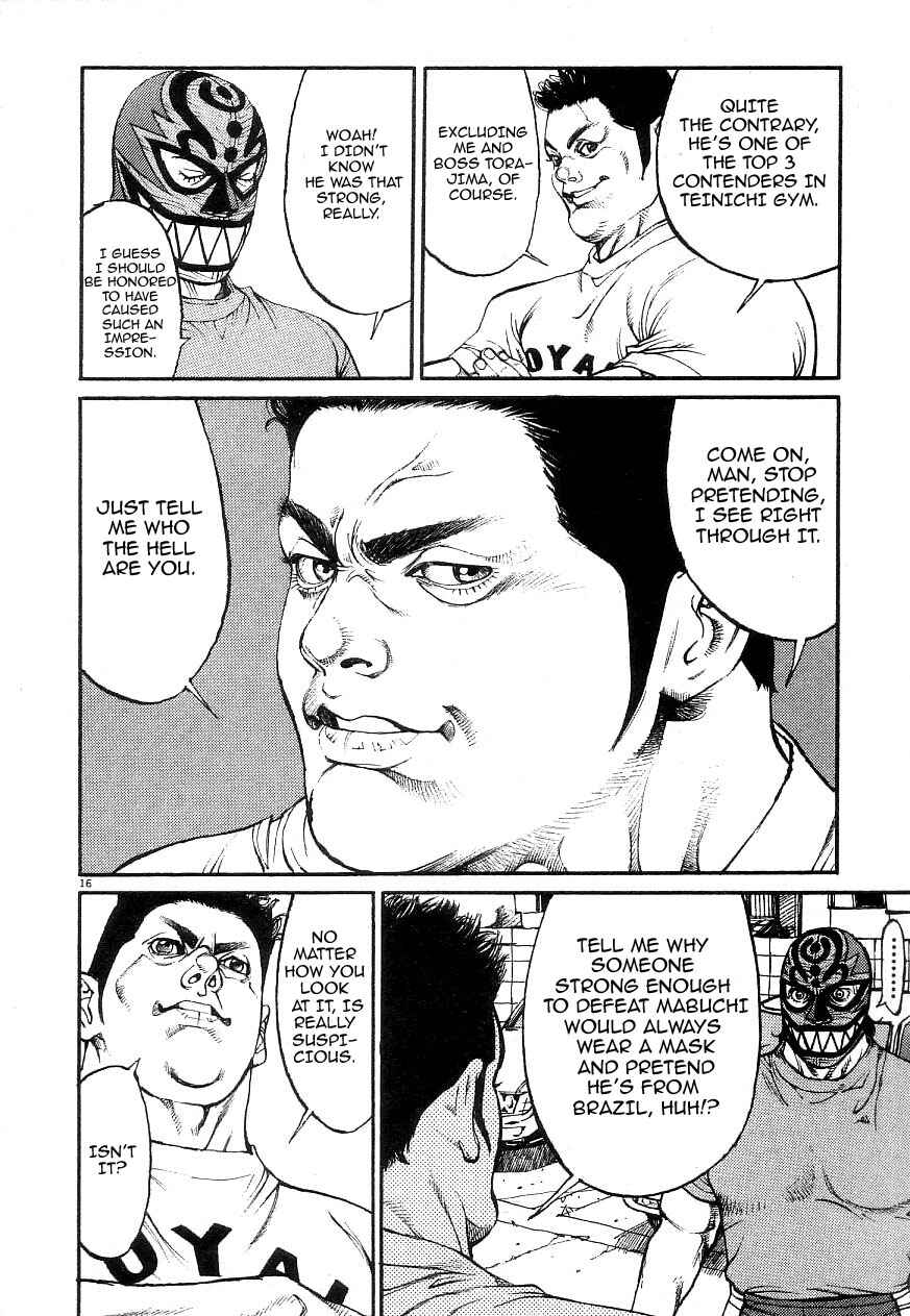 Page 24 Chapter 170 Grappler Baki
