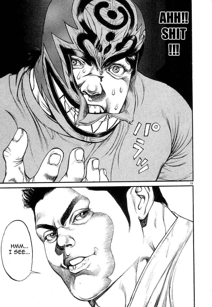 Page 27 Chapter 170 Grappler Baki