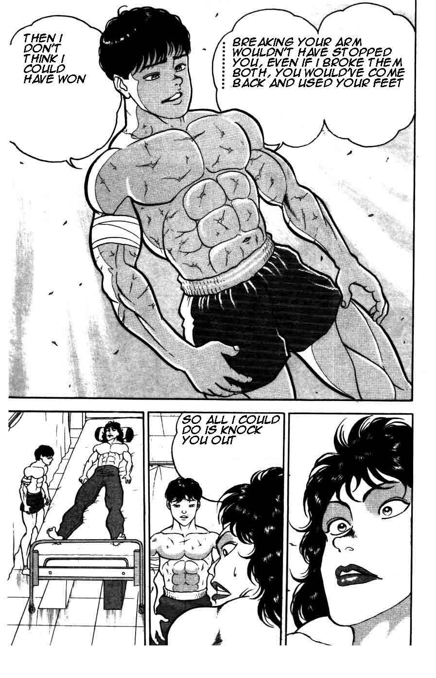 Page 12 Chapter 27 Grappler Baki